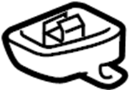 View Sunvisor holder.  Full-Sized Product Image