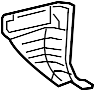 View Kick Panel Trim (Front) Full-Sized Product Image