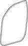 View Door Seal (Front, Upper, Lower) Full-Sized Product Image