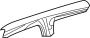 Image of Rail, Roof Side, Outer. image for your 2011 TOYOTA TUNDRA