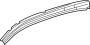 Image of Rail REINFORCED. RAIL SUB - ASSEMBLY, NO.2. Reinforcement. image for your 2011 TOYOTA TUNDRA Base Extended Cab Pickup Fleetside