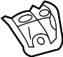 View BRACKET, ROOF PANEL. Roof REINFORCED bracket.  Full-Sized Product Image