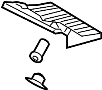 View Cowl Insulator (Upper) Full-Sized Product Image