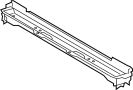View Crossmember. MEMBER SUB - Assembly. (Rear) Full-Sized Product Image 1 of 2
