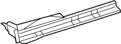 View Rocker Panel Reinforcement Full-Sized Product Image
