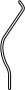 View Hose, Drain. Hose, Sliding Roof D.  Full-Sized Product Image