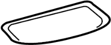 Image of Instrument Panel Pad image for your Toyota Tundra  