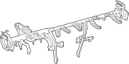 Image of Instrument Panel Crossmember image for your Toyota Tundra  