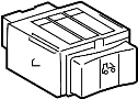 Image of Switch, Deck Lamp. image for your 2020 TOYOTA TACOMA SR Extended Cab Pickup Fleetside 2.7L 4WD
