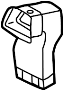 View Instrument Panel Air Duct (Front, Rear, Upper, Lower) Full-Sized Product Image