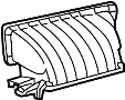 View Instrument Panel Air Duct (Front, Rear, Upper) Full-Sized Product Image