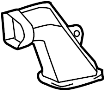 View Instrument Panel Air Duct (Front, Rear) Full-Sized Product Image