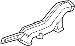 View Instrument Panel Air Duct (Front, Rear) Full-Sized Product Image