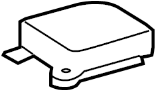 Image of Center Sensor. Diag unit w/sens. Sensor, Air Bag. image for your 2017 Toyota Tundra 4.6L V8 A/T 4WD SR Standard Cab Pickup Fleetside 
