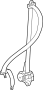 Image of Belt Assembly, Seat. Lap and Shoulder Belt. Outer Belt Assembly. (Rear) image for your 2014 Toyota Camry   