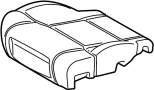 Image of Seat cushion pad. (Front) image for your 2015 Toyota Tundra   
