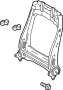 Image of Frame SUB - Assembly, Seat. Seat Back Frame. (Front) image for your 2014 Toyota Tundra   
