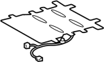 View Element. Seat cushion Heater.  Full-Sized Product Image 1 of 4