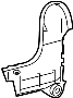 Image of Seat Frame Trim Panel (Front) image for your 2015 TOYOTA TUNDRA 1794 Edition Crew Cab Pickup Fleetside