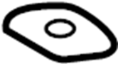 Image of Seat back frame bezel. (Rear) image for your 2021 TOYOTA SEQUOIA