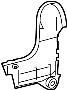 View Seat Frame Trim Panel (Front) Full-Sized Product Image 1 of 4