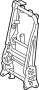 View Seat Back Frame (Front) Full-Sized Product Image 1 of 4