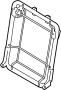 Image of Frame SUB - Assembly, S. Seat Back Frame. (Rear) image for your Toyota