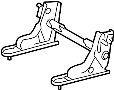 Image of Leg SUB - Assembly, NO.1 S. Support. (Rear) image for your 2015 Toyota Tundra   