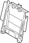 Image of Frame SUB - Assembly, S. Seat Back Frame. (Rear) image for your Toyota
