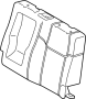 Image of Seat back pad. (Rear) image for your Toyota