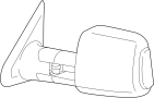 View Mirror Assembly, Outer. Mirror Set. (Right) Full-Sized Product Image