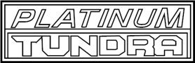 Image of Nameplate. PLATE, Body Name. (Rear) image for your 2012 Toyota Tundra 5.7L i-Force V8 A/T RWD Limited Crew Cab Pickup Fleetside 