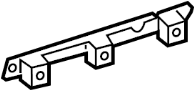 Image of Cover, Door Trim. (Front, Upper). Included with: Door Trim. image for your 2014 Toyota Tundra 5.7L i-Force V8 FLEX A/T 4WD SR Standard Cab Pickup Fleetside 