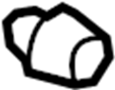 View Cushion. Bumper. (Upper, Lower) Full-Sized Product Image