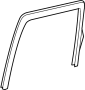 View Run, Door Glass. (Rear) Full-Sized Product Image 1 of 2