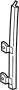 View Window Regulator Guide (Front, Rear) Full-Sized Product Image