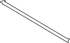 Image of Truck Bed Floor Sill (Rear) image for your 2008 TOYOTA TUNDRA SR-5 4700CC 32-VALVE DOHC EFI, AUTOMATIC 5-SPEED
