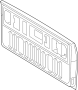 Image of Tailgate (Rear) image for your 2012 Toyota Tundra  Limited Extended Cab Pickup Fleetside 