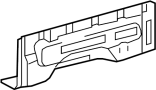 View Truck Bed Panel (Rear) Full-Sized Product Image 1 of 2