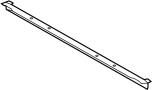 View Truck Bed Floor Sill (Rear) Full-Sized Product Image