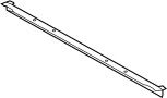 View Truck Bed Floor Sill (Rear) Full-Sized Product Image