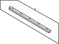 View Truck Bed Side Rail (Front) Full-Sized Product Image 1 of 5