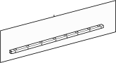 View Truck Bed Side Rail Full-Sized Product Image 1 of 3