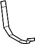 View Fuel Tank Strap Full-Sized Product Image