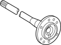 View Drive Axle Shaft (Rear) Full-Sized Product Image 1 of 2