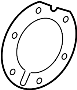 View Wheel Hub Gasket Full-Sized Product Image