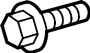 View Bumper Face Bar Reinforcement Beam Bolt (Lower) Full-Sized Product Image