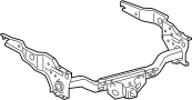 View Bracket SUB - Assembly. Bumper. Reinforcement. (Rear) Full-Sized Product Image