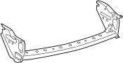 Image of BUMPER. REINFORCEMENT SUB - AS. image for your 2014 TOYOTA TUNDRA SR Extended Cab Pickup Fleetside 5.7L i-Force  4WD