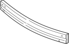 Image of Bumper Cover Reinforcement Beam (Front, Upper, Lower) image for your 2014 Toyota Camry  LE SEDAN 